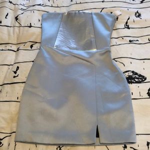 Kate spade Saturday neoprene strapless dress